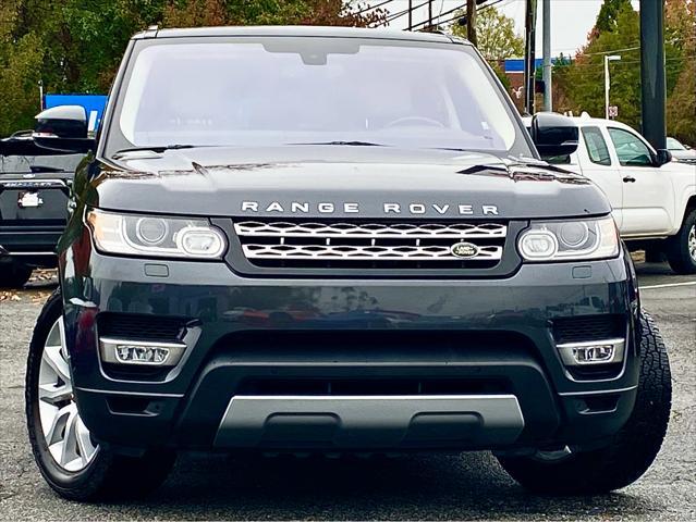 2016 land rover range rover sport supercharged hse