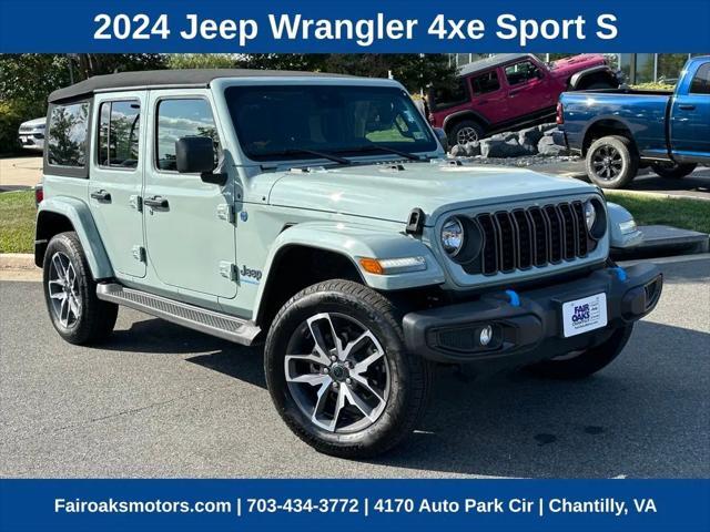 2024 jeep wrangler 4xe sport s 4xe