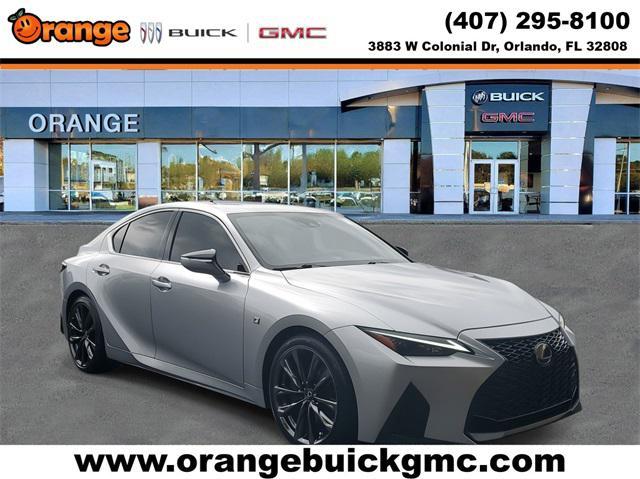 2023 lexus is 350 base