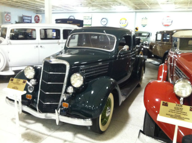 1935 ford rumble seat coupe restored