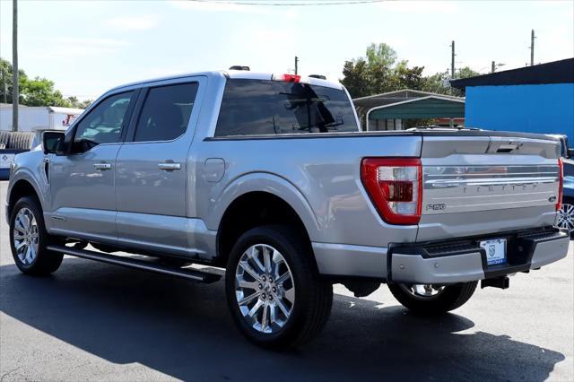 2021 ford f-150 limited