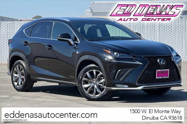 2020 lexus nx 300 f sport
