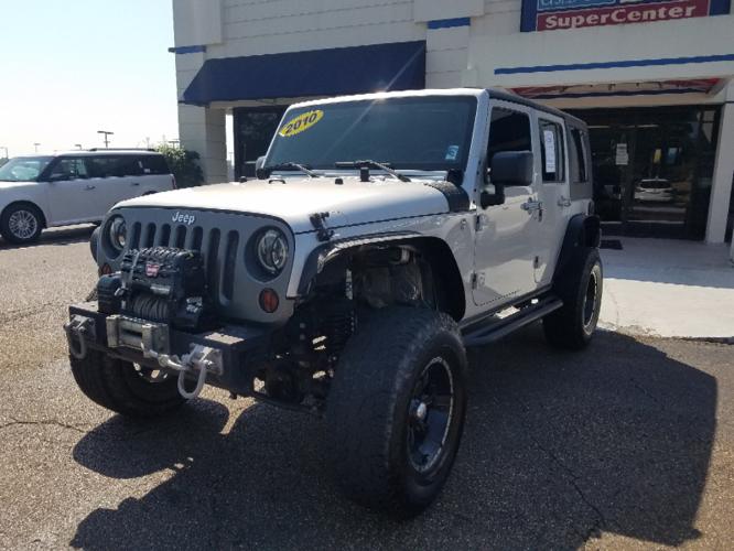 used 2010 jeep wrangler sport brandon, ms 39042 for sale in brandon, mississippi