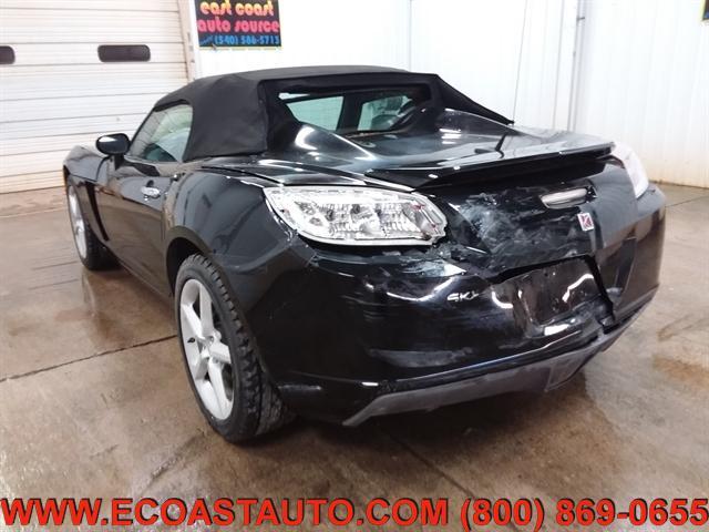2008 saturn sky base