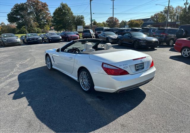 2013 mercedes-benz sl-class 2dr roadster sl 550