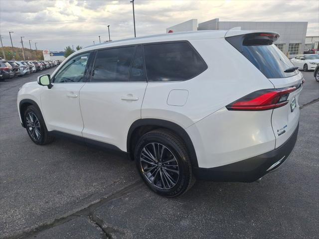 2024 toyota grand highlander hybrid limited max
