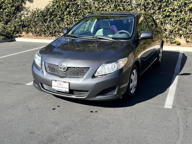 2010 toyota corolla le