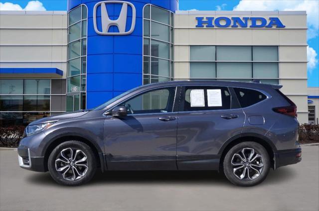 2022 honda cr-v 2wd ex