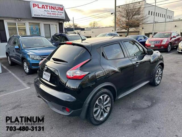 2017 nissan juke sv sport utility 4d