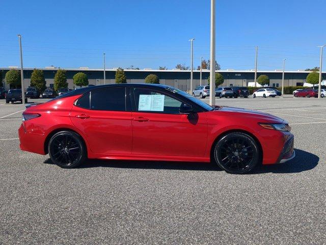 2022 toyota camry xse