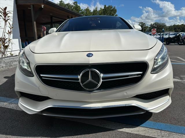 2015 mercedes-benz s-class 2dr cpe s 63 amg 4matic