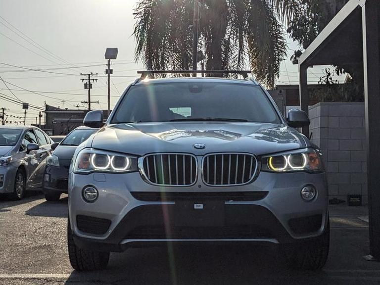 2016 bmw x3