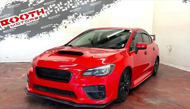 2017 subaru wrx base