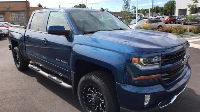 used 2016 chevrolet silverado 1500 4x4 crew cab lt great falls, mt 59401 for sale in great falls, montana