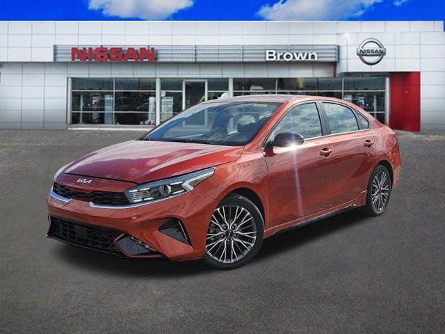 2022 kia forte gt-line