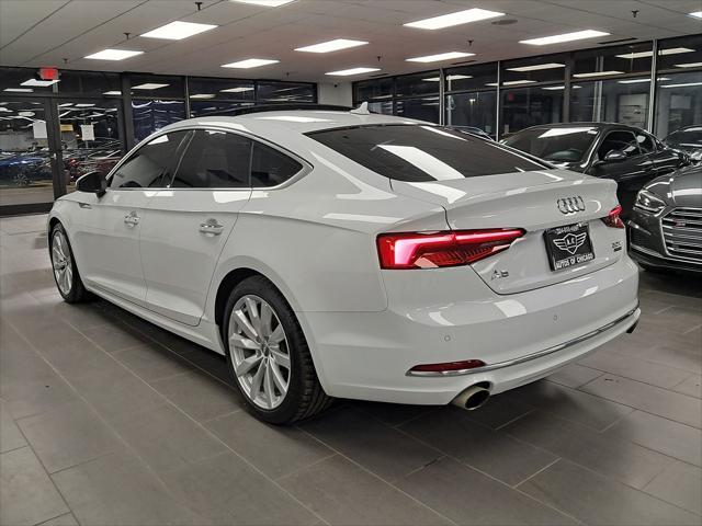 2018 audi a5 2.0t premium plus