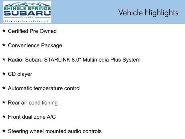 2022 subaru ascent premium 7-passenger