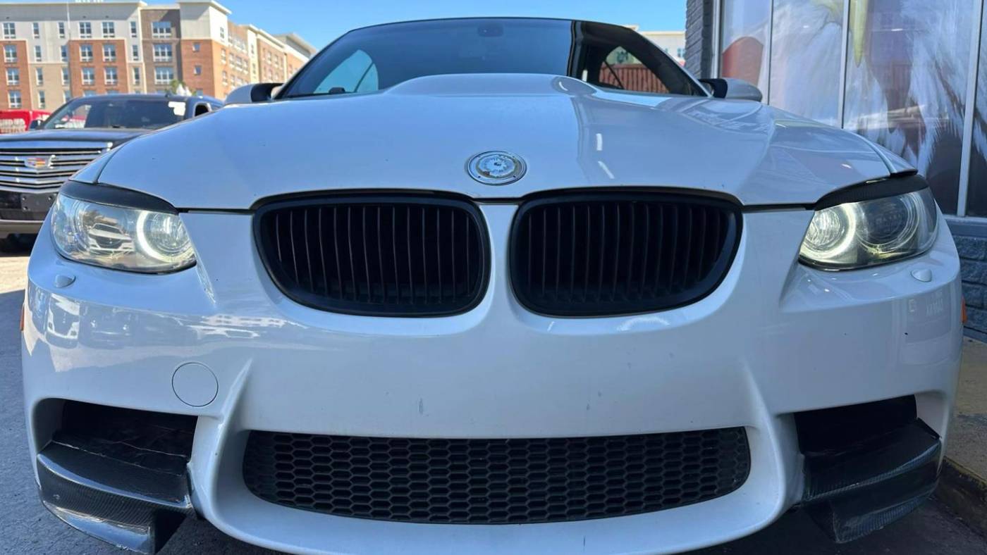 2009 bmw m3 base