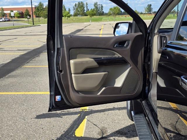 2015 gmc canyon slt