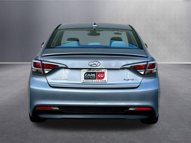 2016 hyundai sonata hybrid se