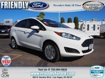 2017 ford fiesta s s 4dr sedan for sale in las vegas, nevada