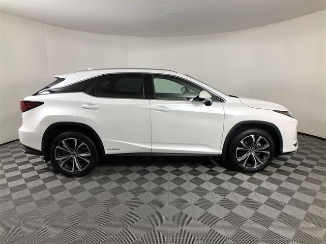 2022 lexus rx 450h base