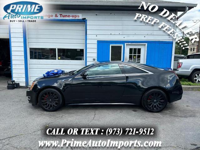 2013 cadillac cts standard
