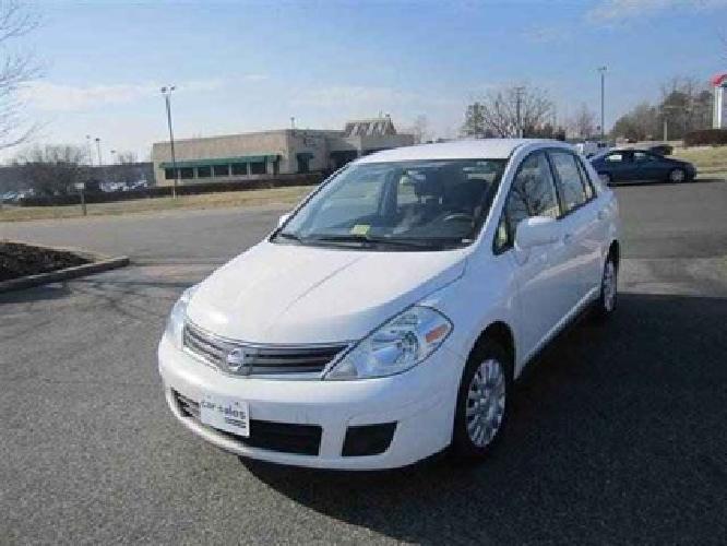 2011 nissan versa s sedan 4d in richmond, va