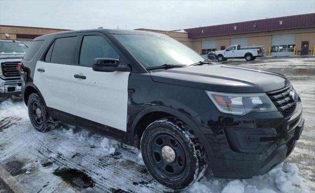 2017 ford utility police interceptor base