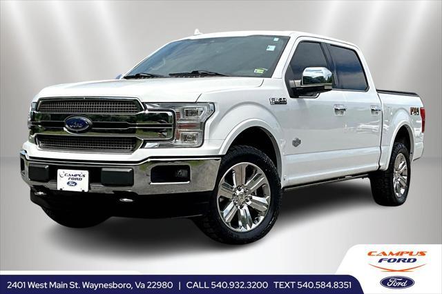 2020 ford f-150 king ranch