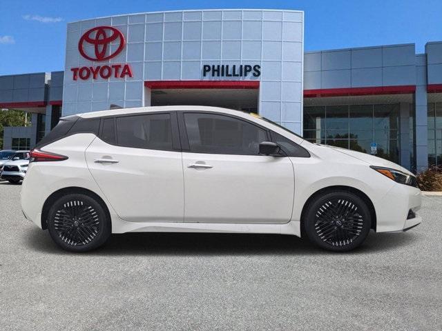 2023 nissan leaf sv plus
