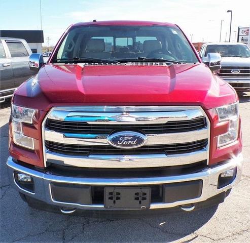 2017 ford f-150 lariat