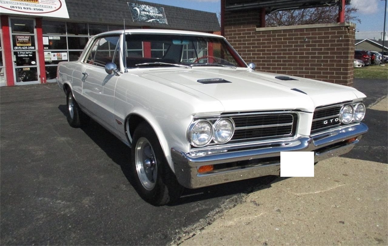 1964 pontiac gto