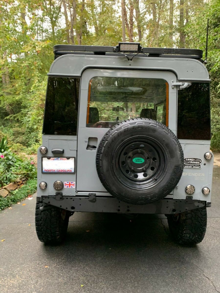 1990 land rover 90 defender 2.5 tdi rhd 3dr â€œgeorgeâ€œ