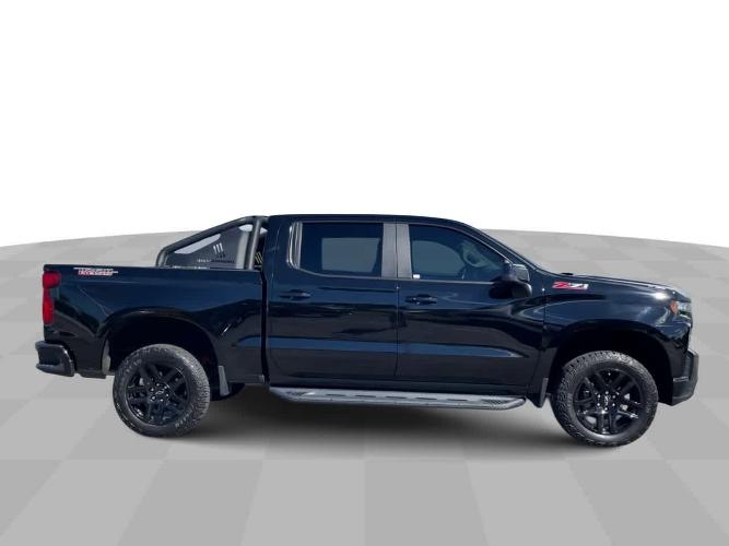 used 2021 chevrolet silverado 1500 lt trail boss 4wd crew cab 147 4wd crew cab 147