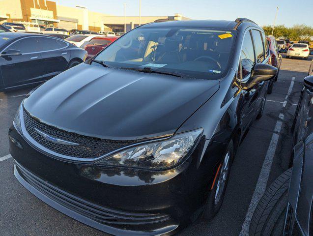 2020 chrysler voyager lxi