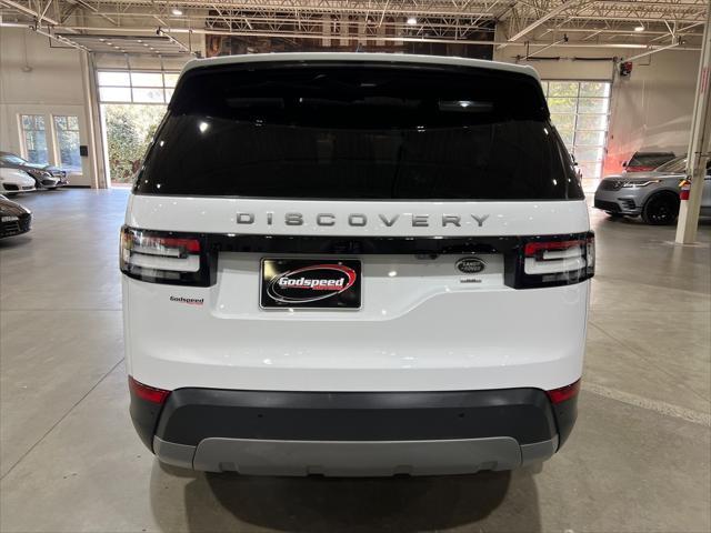 2017 land rover discovery se