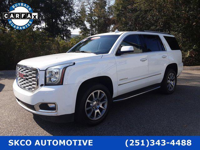 2018 gmc yukon denali
