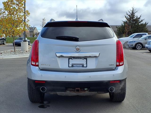 2015 cadillac srx luxury collection