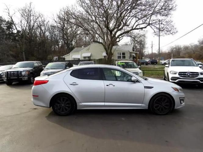 2014 kia optima lx 4dr sedan in overland park, kansas