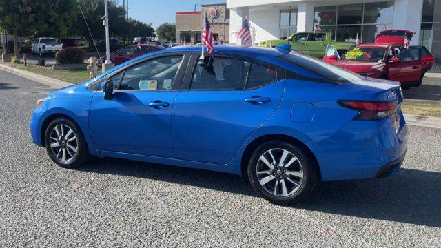 2021 nissan versa 1.6 sv