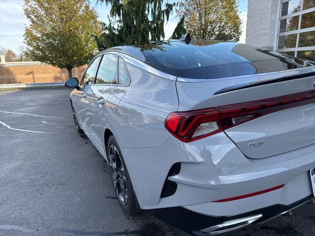 2021 kia k5 gt-line
