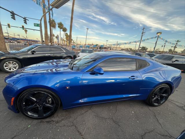 2017 chevrolet camaro 1lt