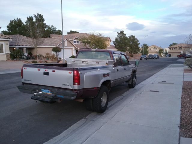 93 1 ton dually