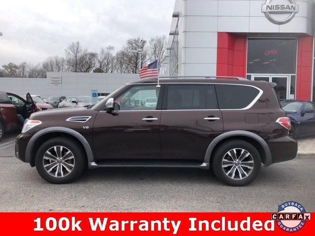 certified 2017 nissan armada sl chesapeake, va 23320 for sale in chesapeake, virginia