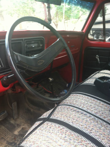 1976 ford f-150 ranger standard cab pickup 2-door 5.9l