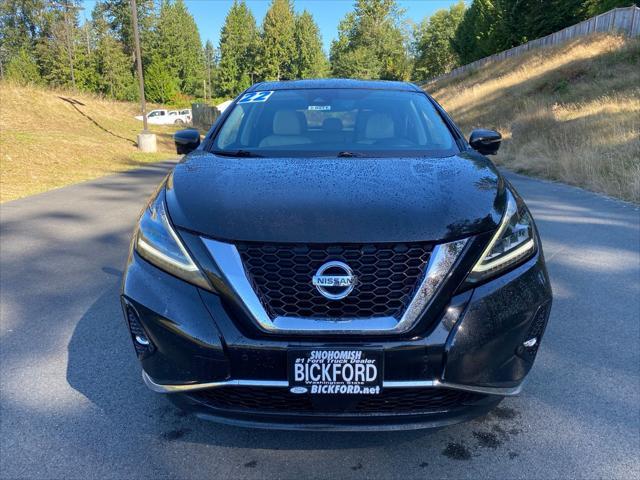 2022 nissan murano sl intelligent awd