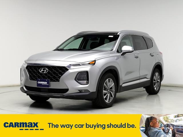 2020 hyundai santa fe sel