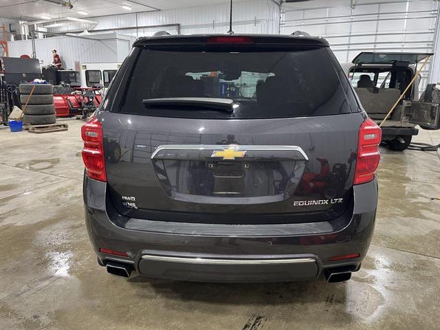 2016 chevrolet equinox ltz