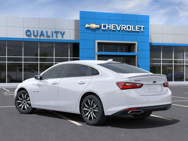 2025 chevrolet malibu rs